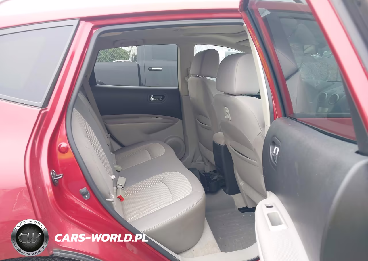 2012 Nissan Rogue Sv VIN:JN8AS5MV0CW383896 - 8