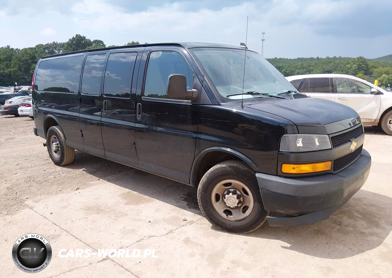 2019 Chevrolet Express 3500 Ls VIN:1GAZGNFG2K1341359 - 1