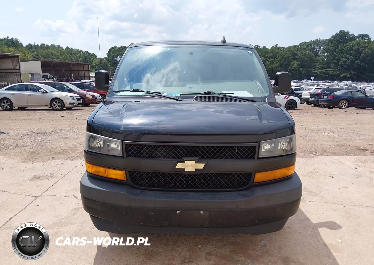 2019 Chevrolet Express 3500 Ls VIN:1GAZGNFG2K1341359 - 13