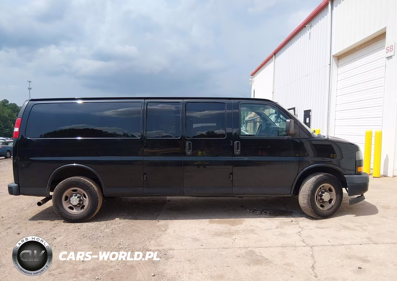 2019 Chevrolet Express 3500 Ls VIN:1GAZGNFG2K1341359 - 14