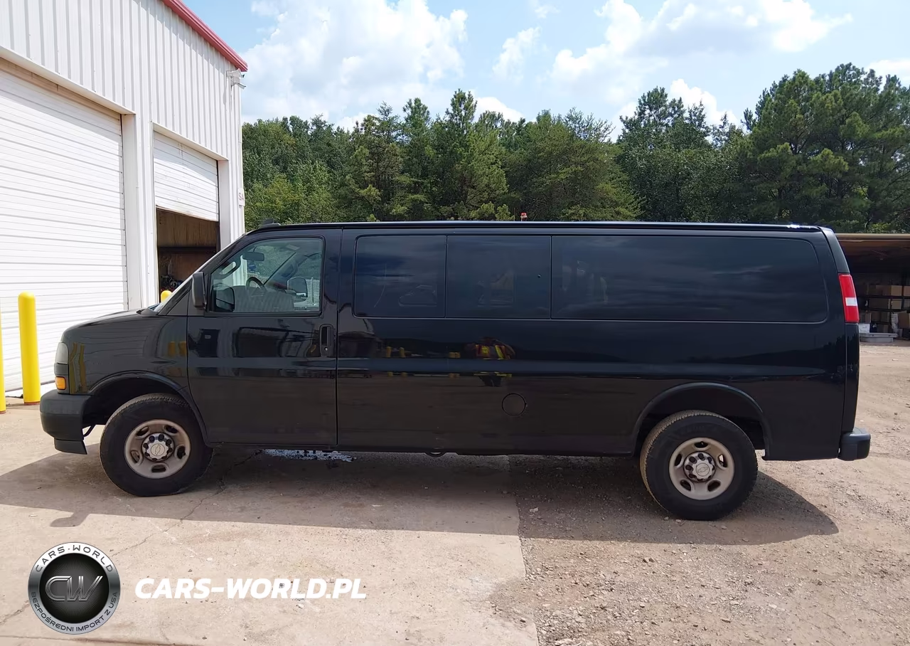 2019 Chevrolet Express 3500 Ls VIN:1GAZGNFG2K1341359 - 15