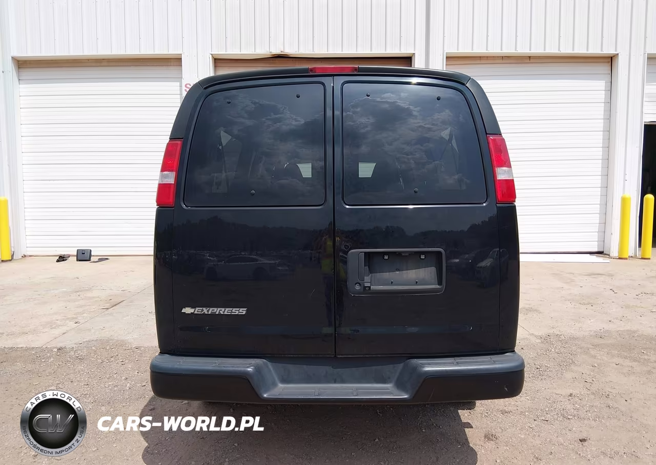 2019 Chevrolet Express 3500 Ls VIN:1GAZGNFG2K1341359 - 17