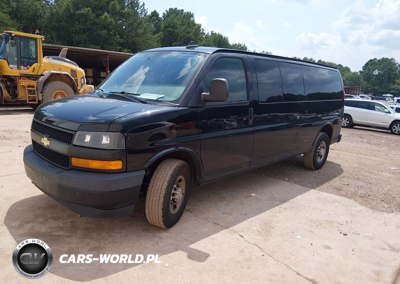 2019 Chevrolet Express 3500 Ls VIN:1GAZGNFG2K1341359 - 2