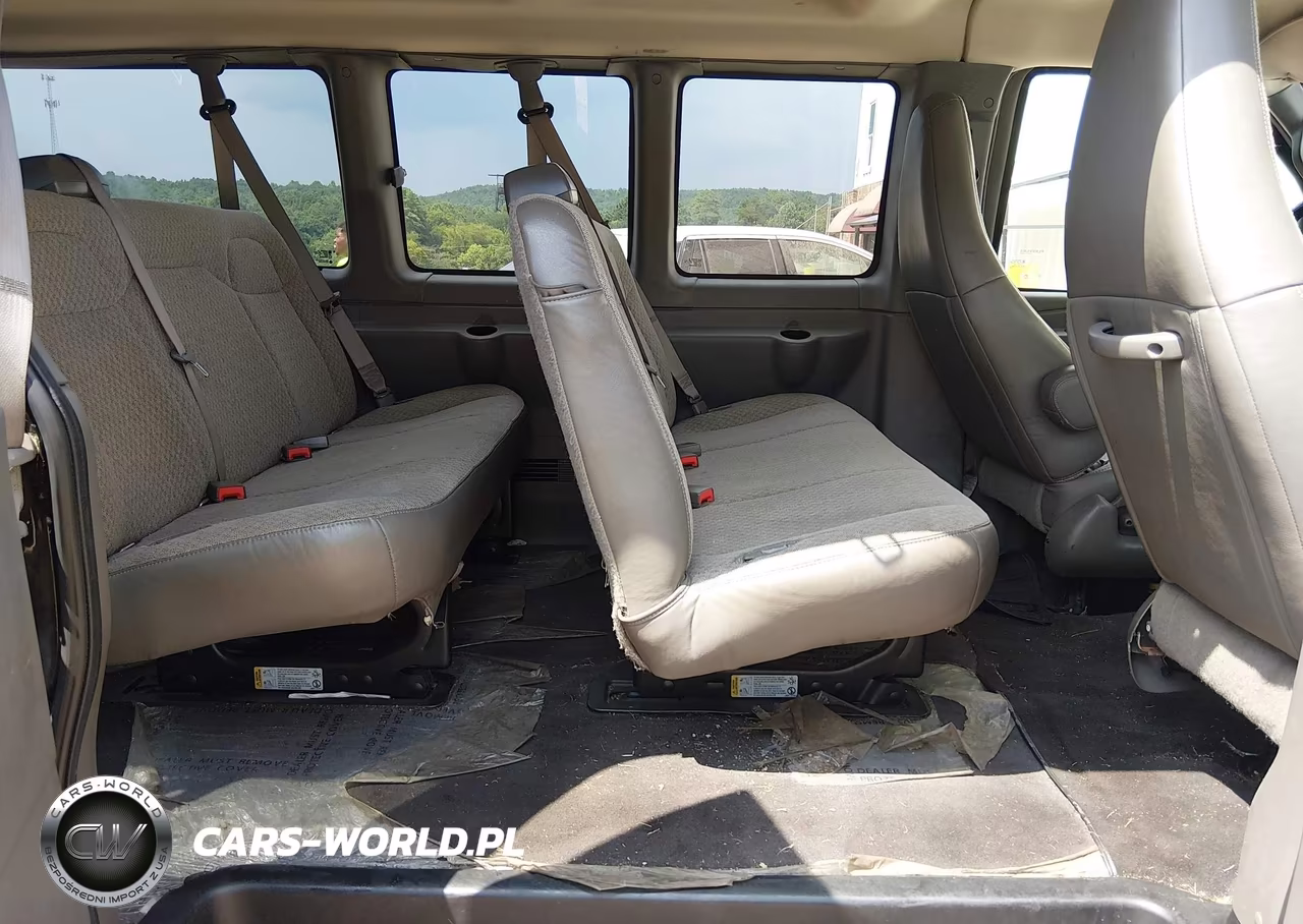 2019 Chevrolet Express 3500 Ls VIN:1GAZGNFG2K1341359 - 8
