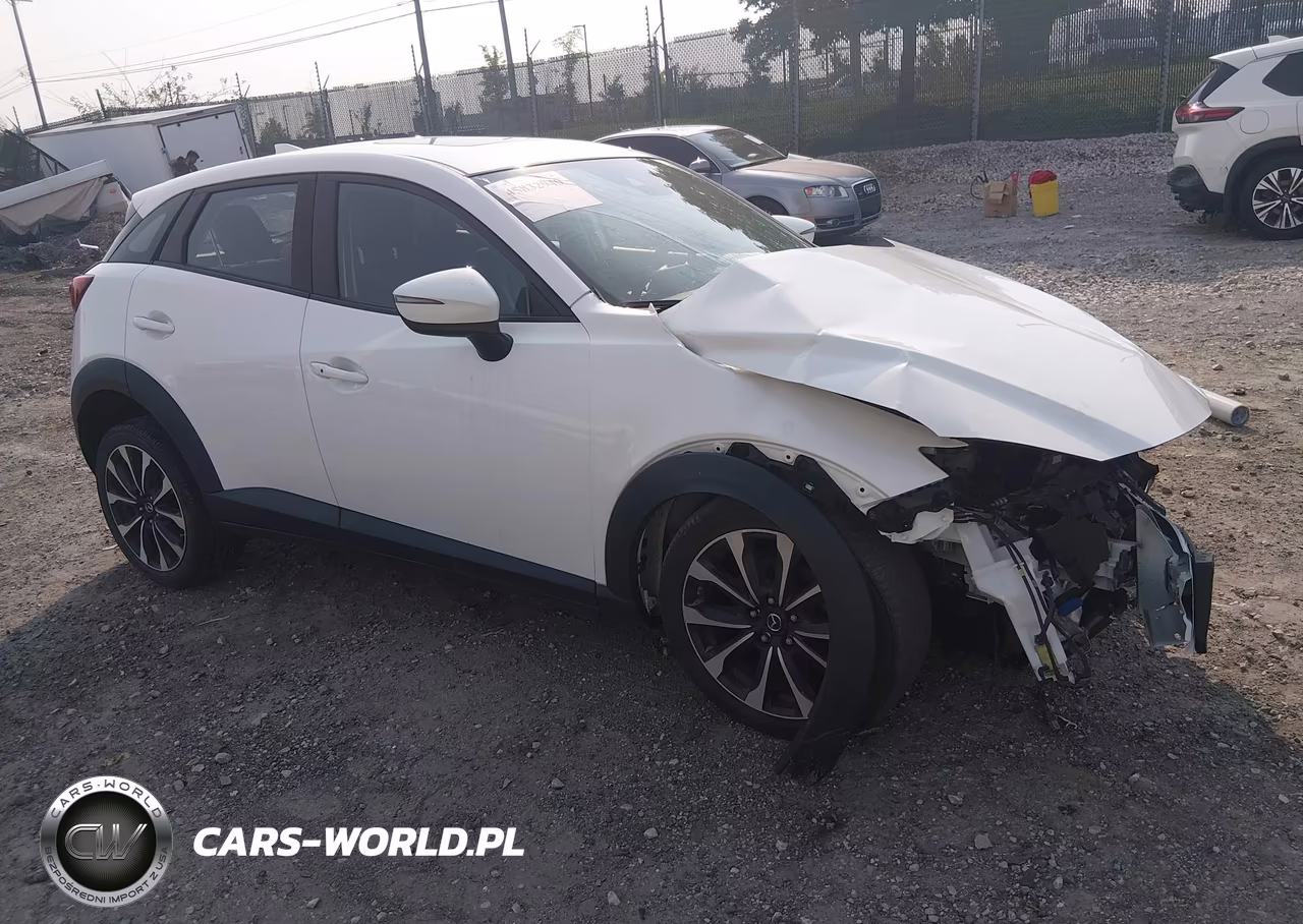 2019 Mazda Cx-3 Touring VIN:JM1DKFC7XK0414154 - 1