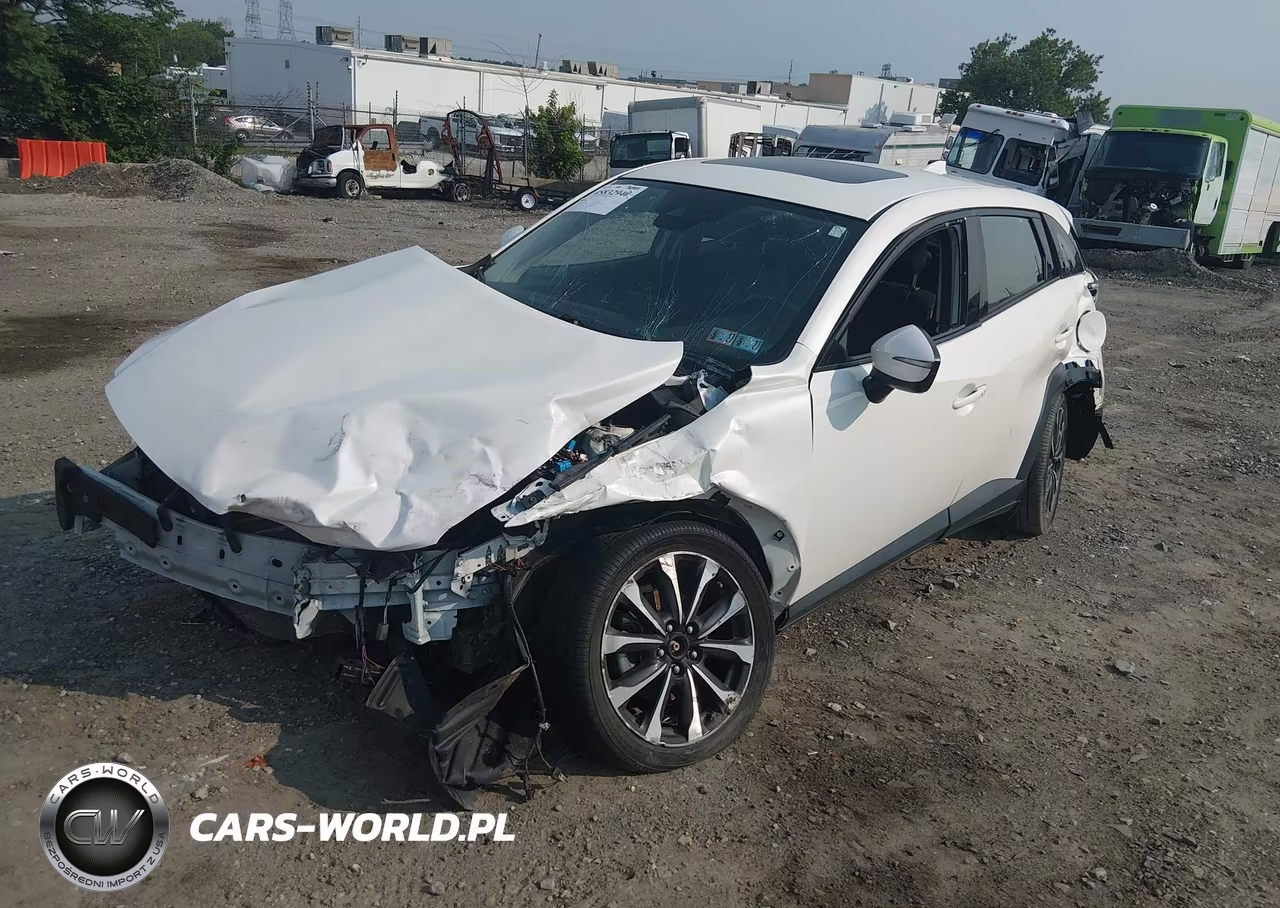 2019 Mazda Cx-3 Touring VIN:JM1DKFC7XK0414154 - 2