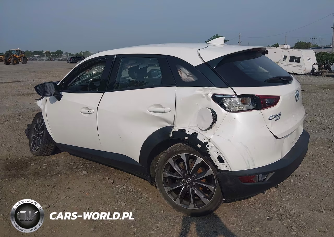 2019 Mazda Cx-3 Touring VIN:JM1DKFC7XK0414154 - 3