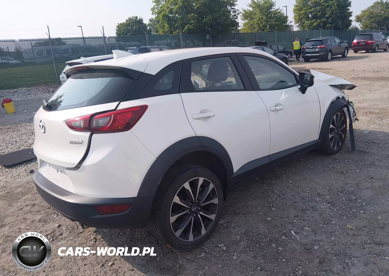 2019 Mazda Cx-3 Touring VIN:JM1DKFC7XK0414154 - 4