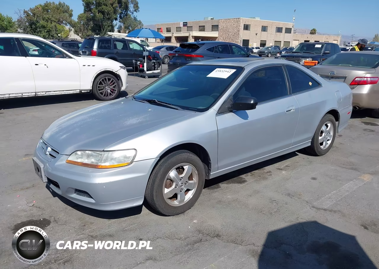 2002 Honda Accord 3.0 Ex VIN:1HGCG16582A072113 - 2