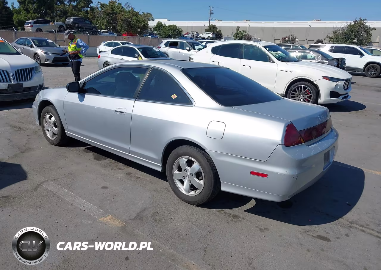 2002 Honda Accord 3.0 Ex VIN:1HGCG16582A072113 - 3