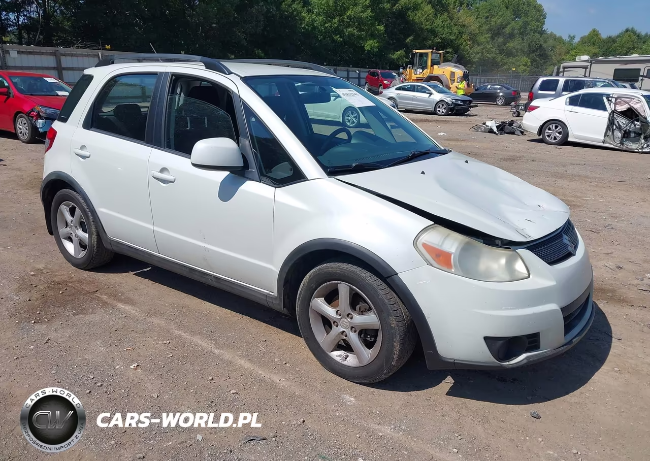 2007 Suzuki Sx4 Convenience-Rally