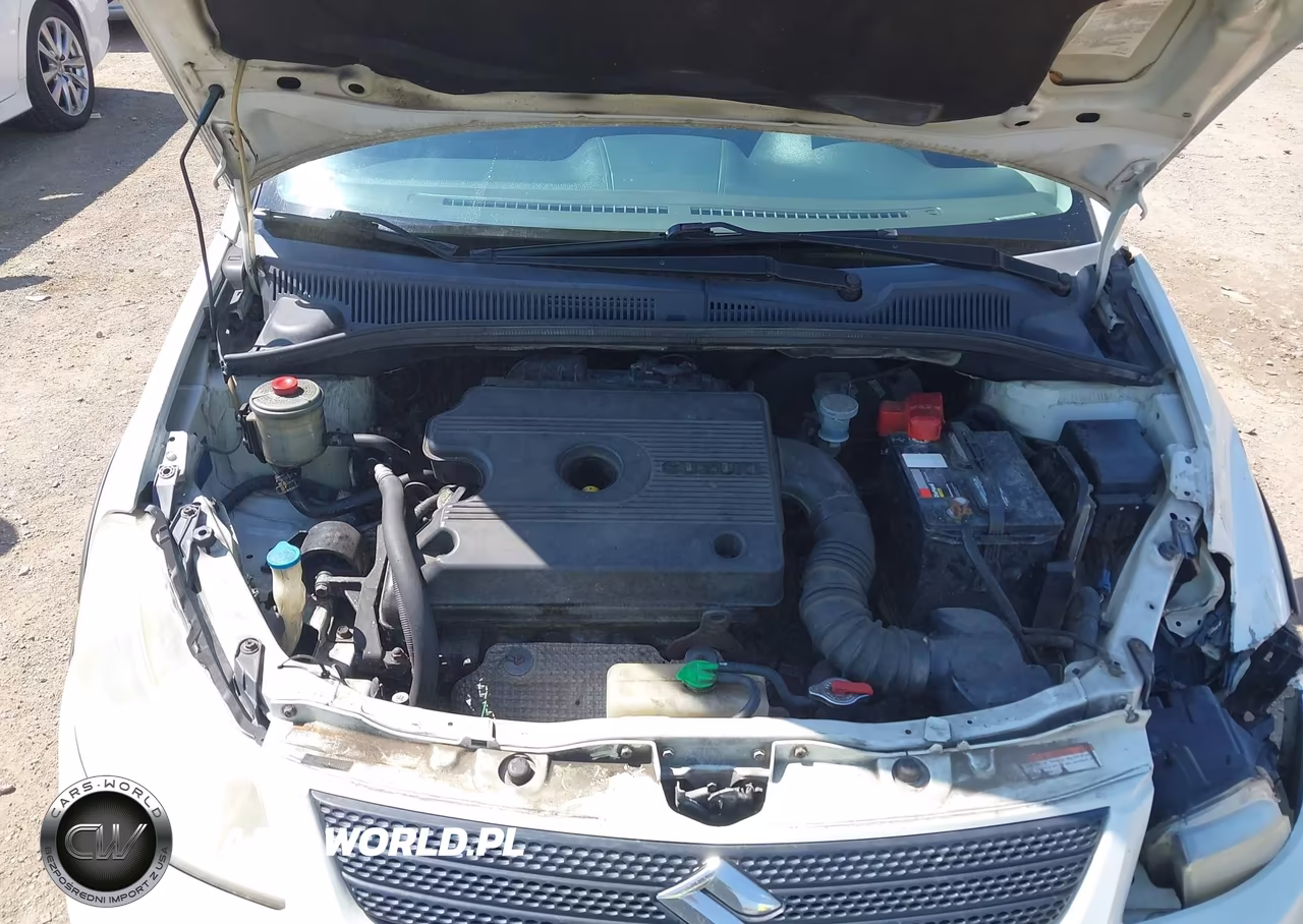2007 Suzuki Sx4 Convenience-Rally VIN:JS2YB413275105557 - 10