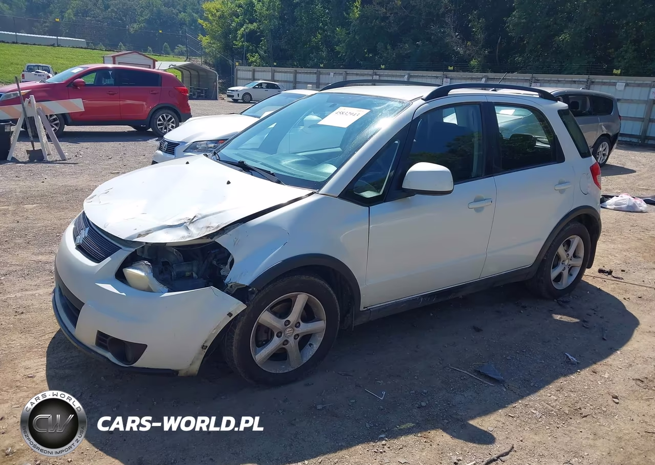 2007 Suzuki Sx4 Convenience-Rally VIN:JS2YB413275105557 - 2