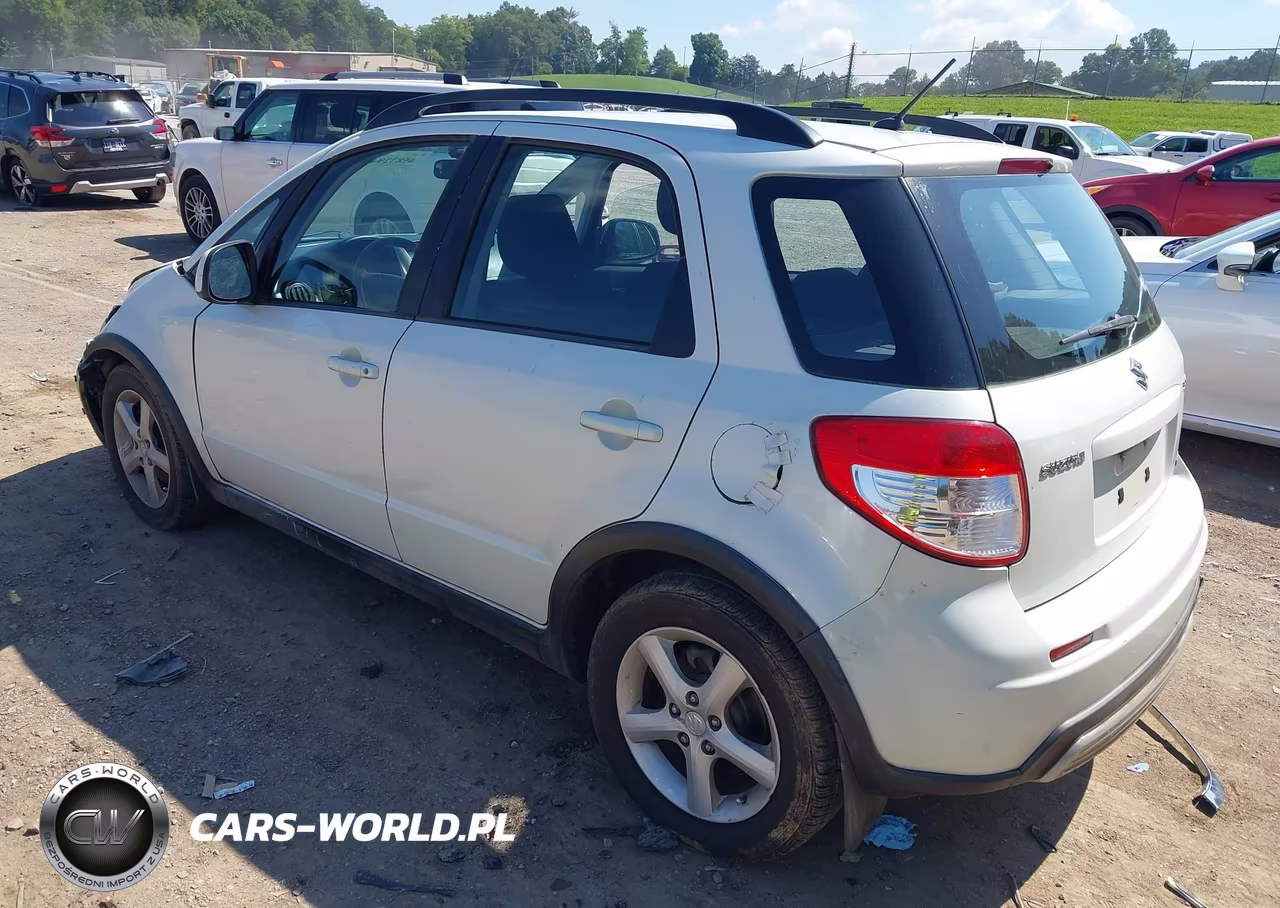 2007 Suzuki Sx4 Convenience-Rally VIN:JS2YB413275105557 - 3