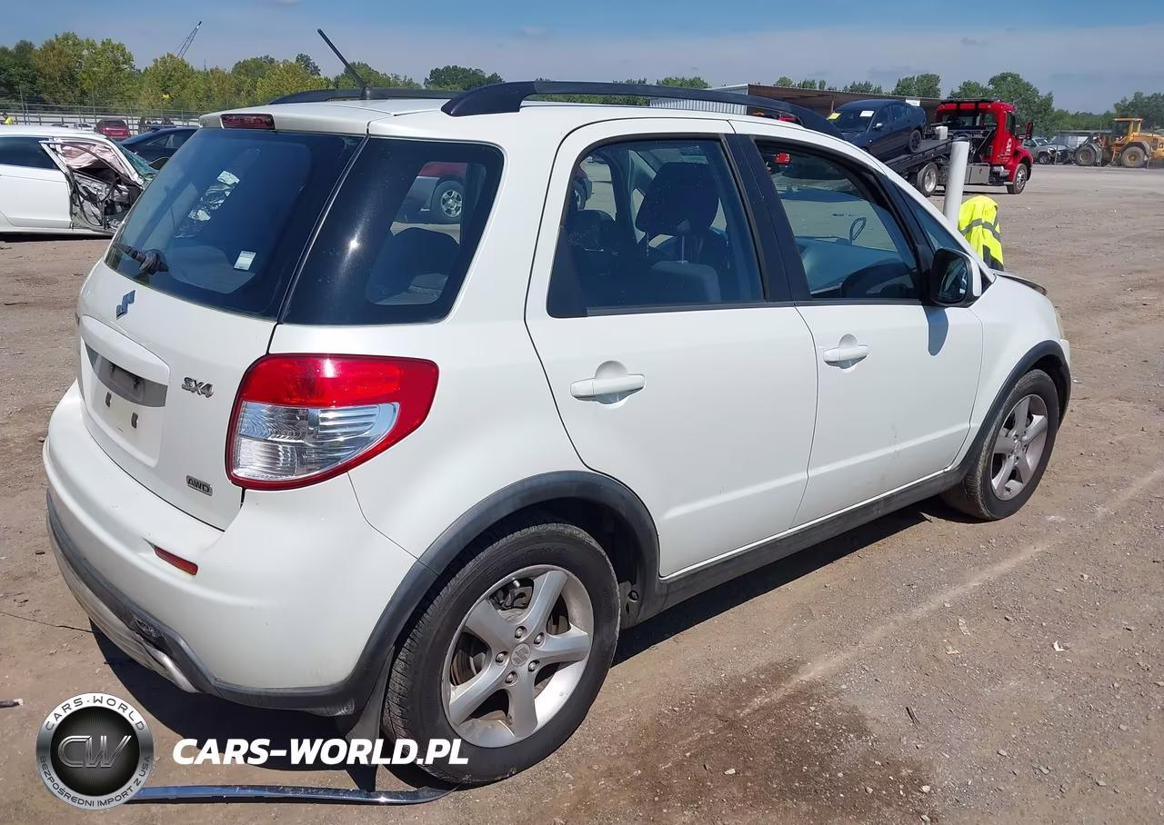 2007 Suzuki Sx4 Convenience-Rally VIN:JS2YB413275105557 - 4