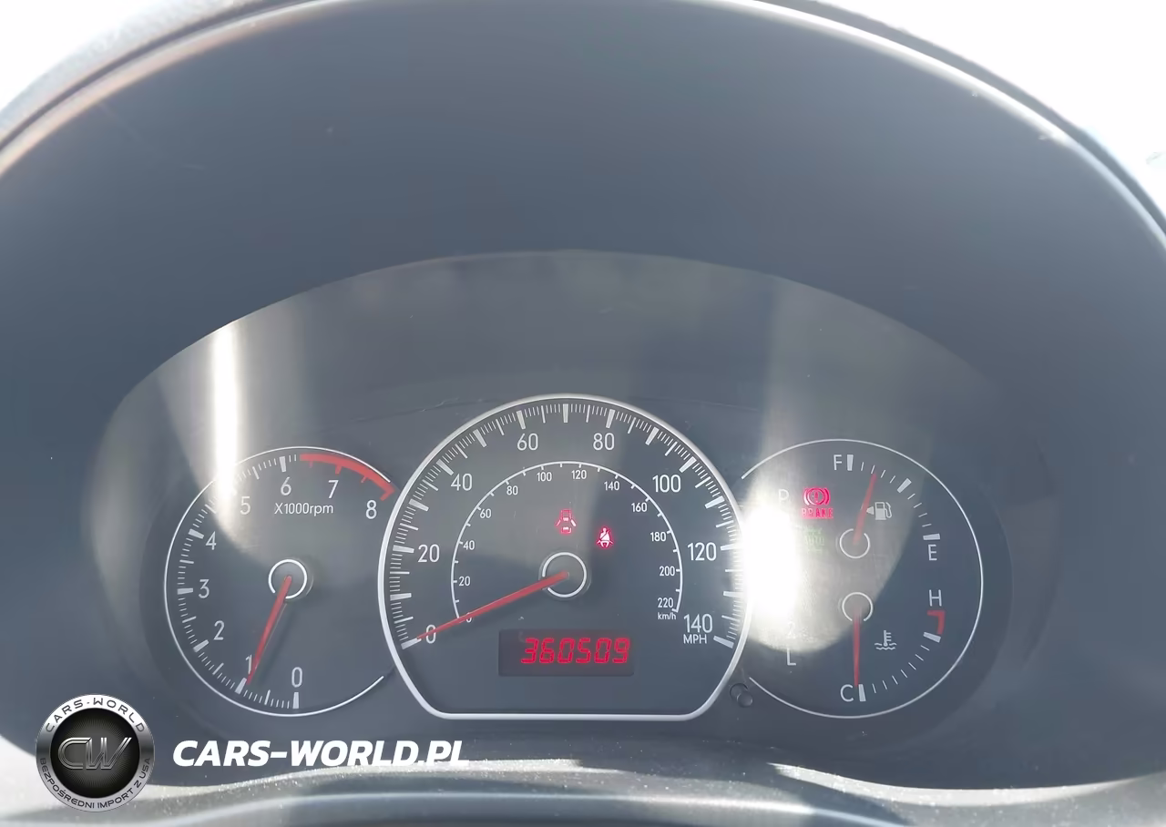 2007 Suzuki Sx4 Convenience-Rally VIN:JS2YB413275105557 - 7