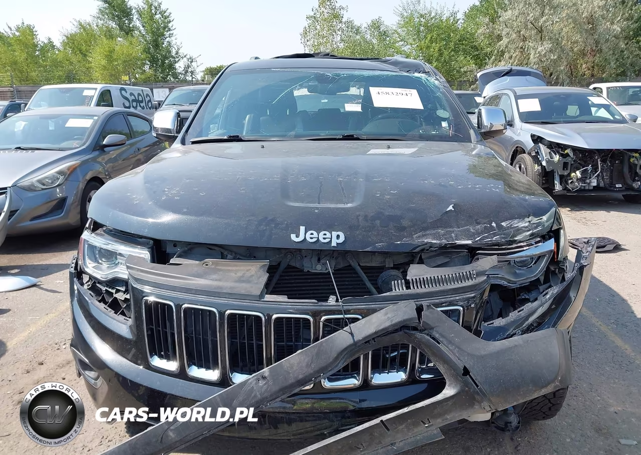 2014 Jeep Grand Cherokee Limited VIN:1C4RJFBG6EC425701 - 13