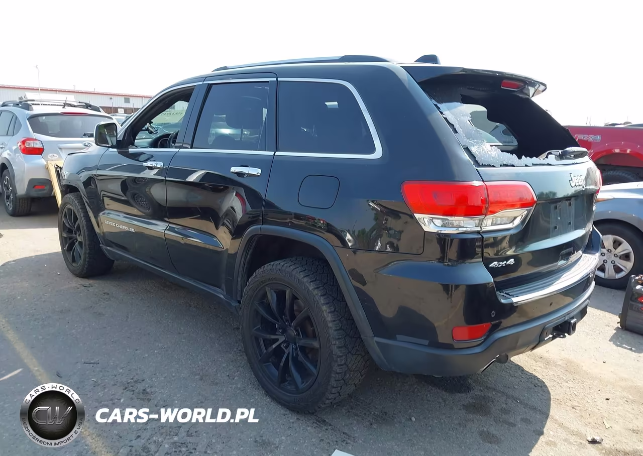 2014 Jeep Grand Cherokee Limited VIN:1C4RJFBG6EC425701 - 3