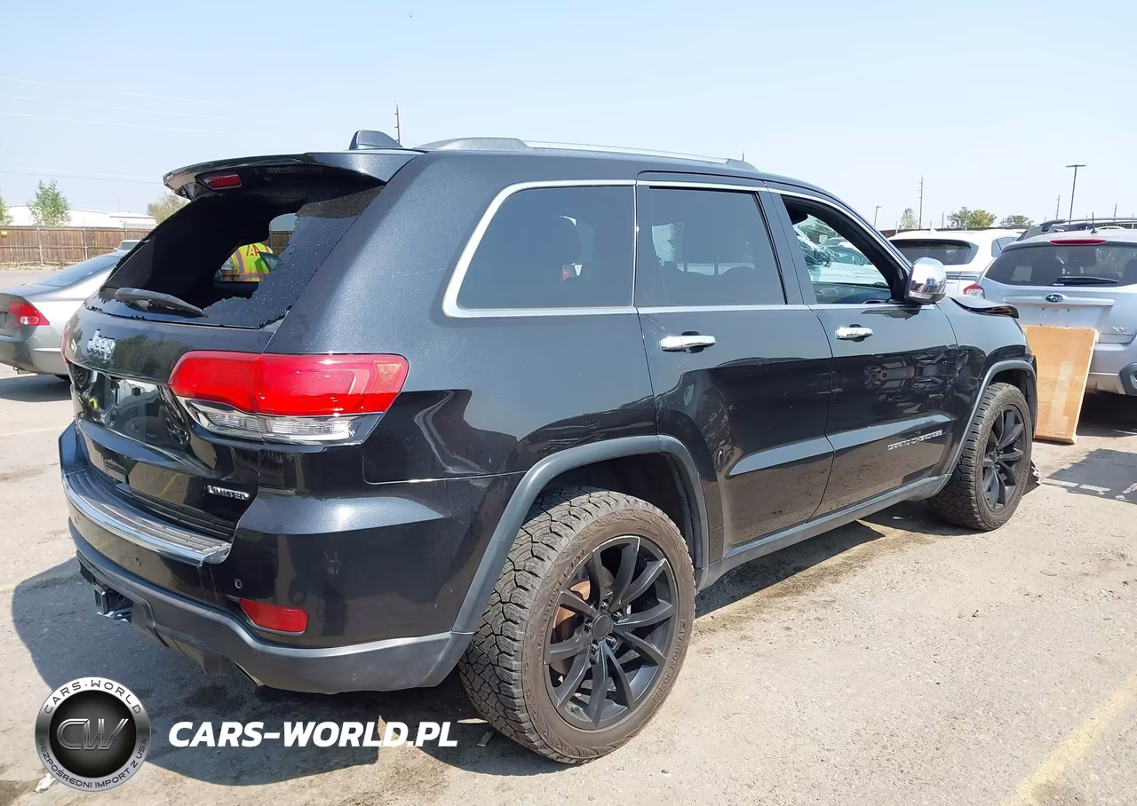 2014 Jeep Grand Cherokee Limited VIN:1C4RJFBG6EC425701 - 4