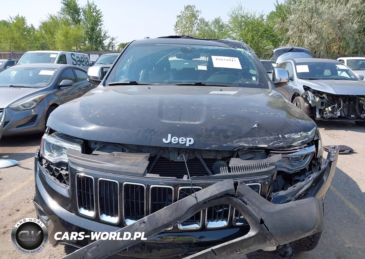2014 Jeep Grand Cherokee Limited VIN:1C4RJFBG6EC425701 - 6