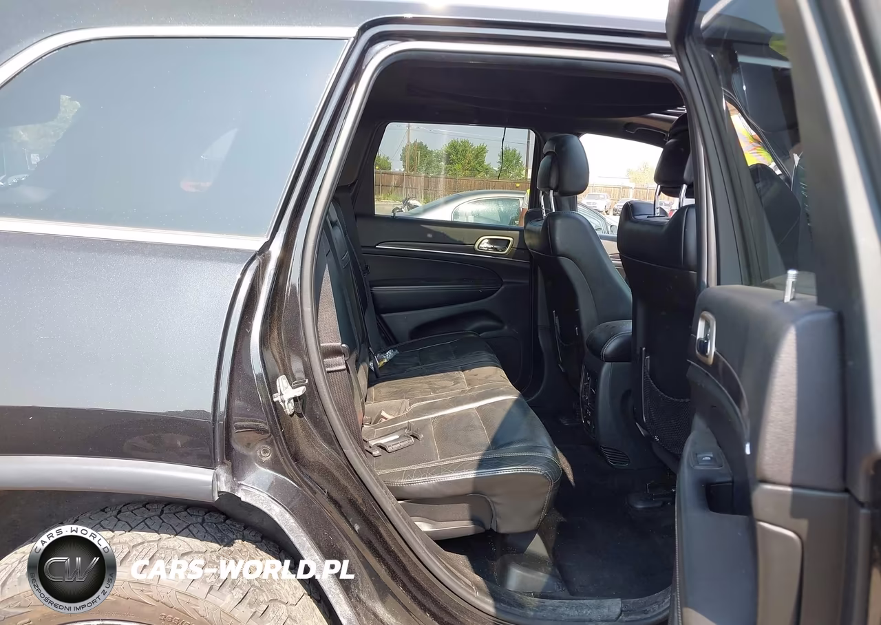 2014 Jeep Grand Cherokee Limited VIN:1C4RJFBG6EC425701 - 8