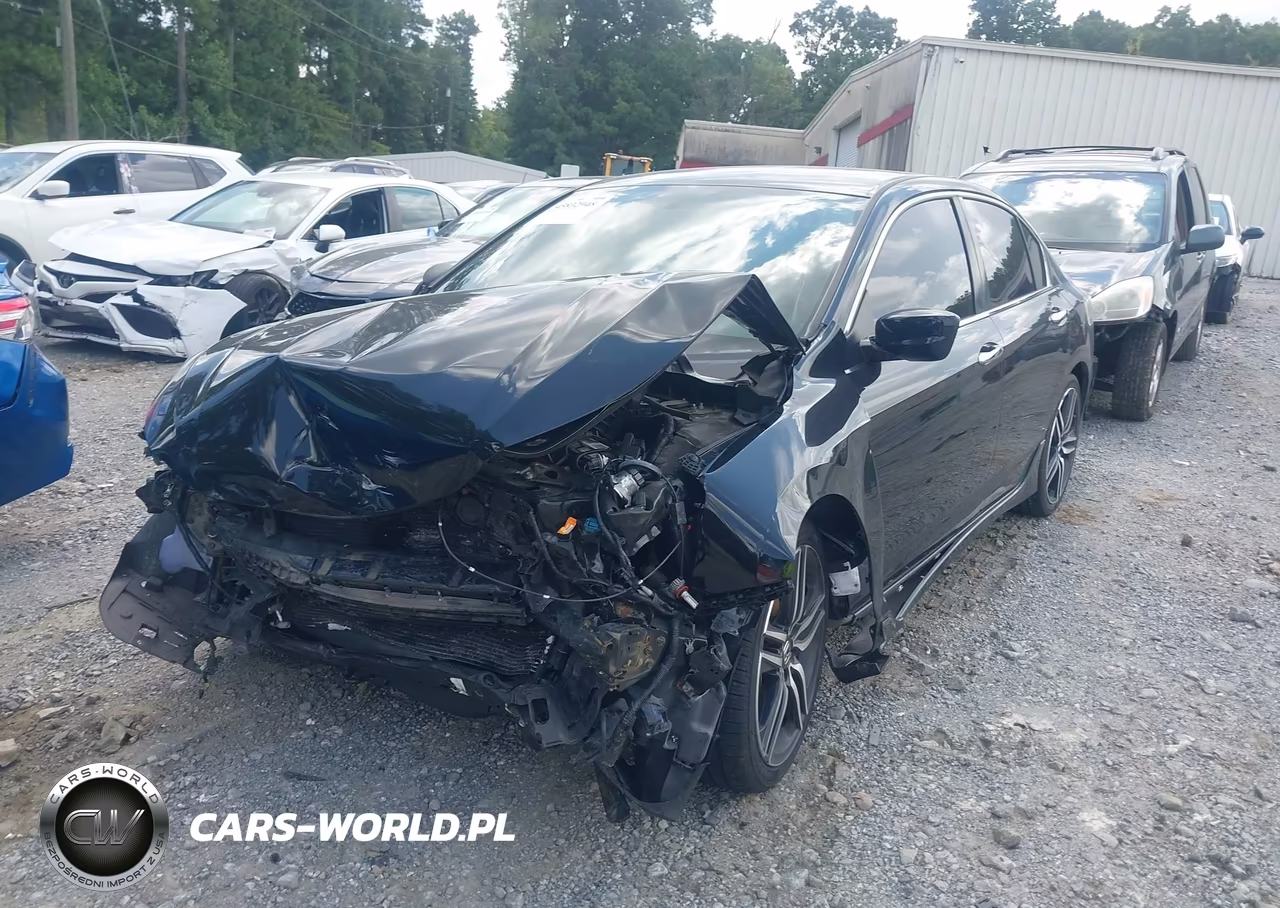 2017 Honda Accord Sport VIN:1HGCR2F5XHA161559 - 2