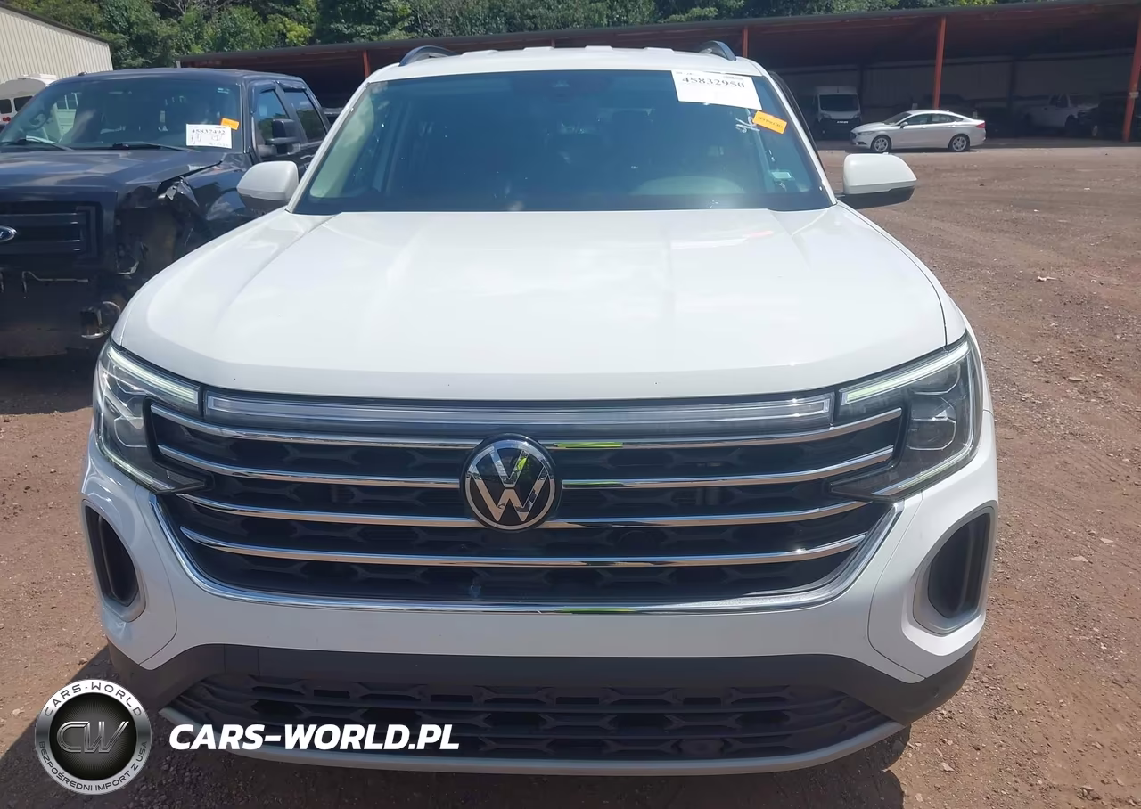 2025 Volkswagen Atlas 2.0T Se W-Technology VIN:1V2WR2CA7SC501421 - 12
