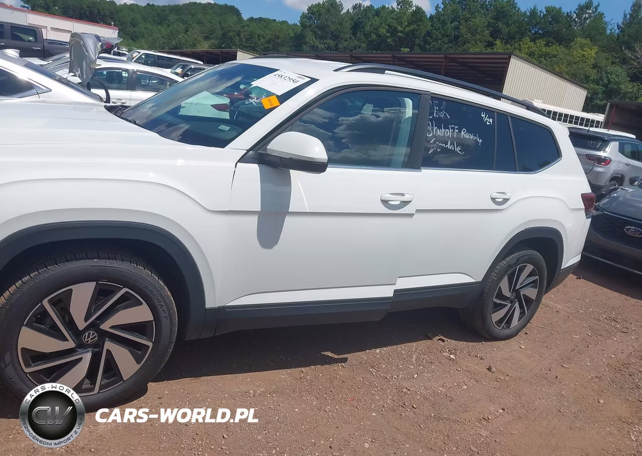 2025 Volkswagen Atlas 2.0T Se W-Technology VIN:1V2WR2CA7SC501421 - 14