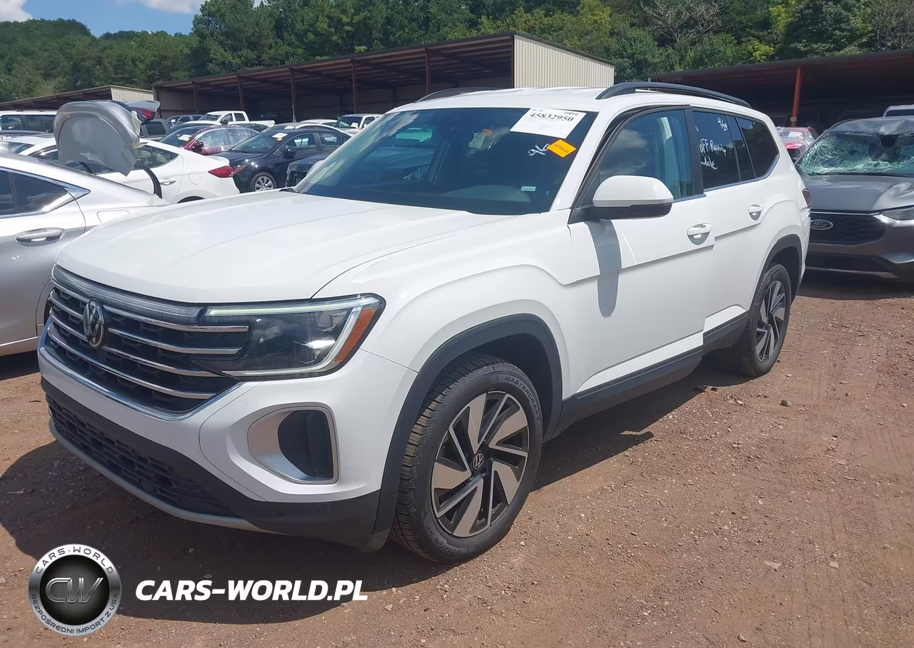 2025 Volkswagen Atlas 2.0T Se W-Technology VIN:1V2WR2CA7SC501421 - 2
