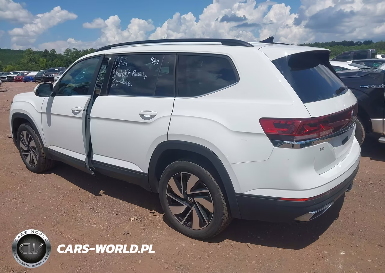 2025 Volkswagen Atlas 2.0T Se W-Technology VIN:1V2WR2CA7SC501421 - 3