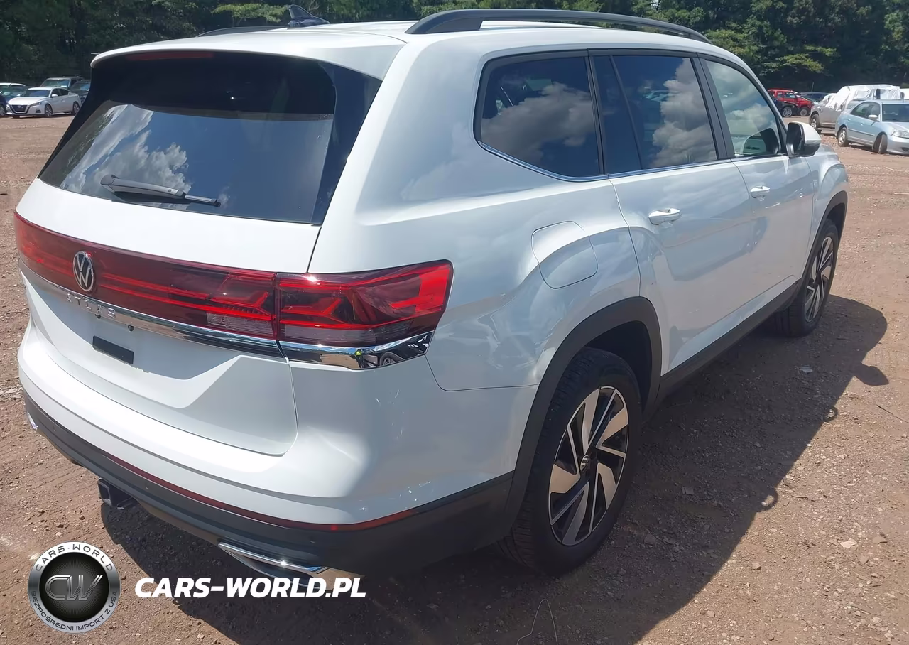 2025 Volkswagen Atlas 2.0T Se W-Technology VIN:1V2WR2CA7SC501421 - 4