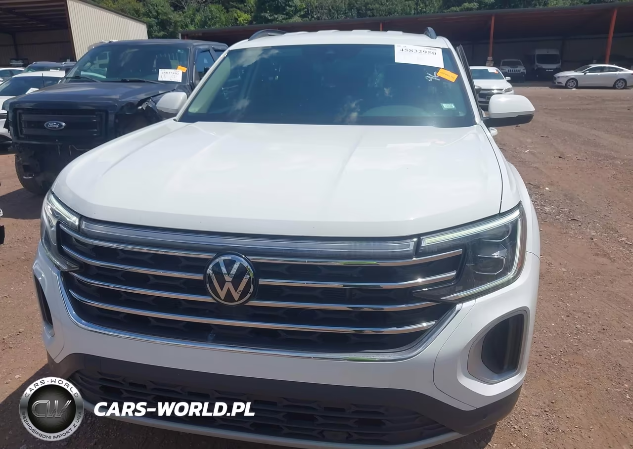 2025 Volkswagen Atlas 2.0T Se W-Technology VIN:1V2WR2CA7SC501421 - 6