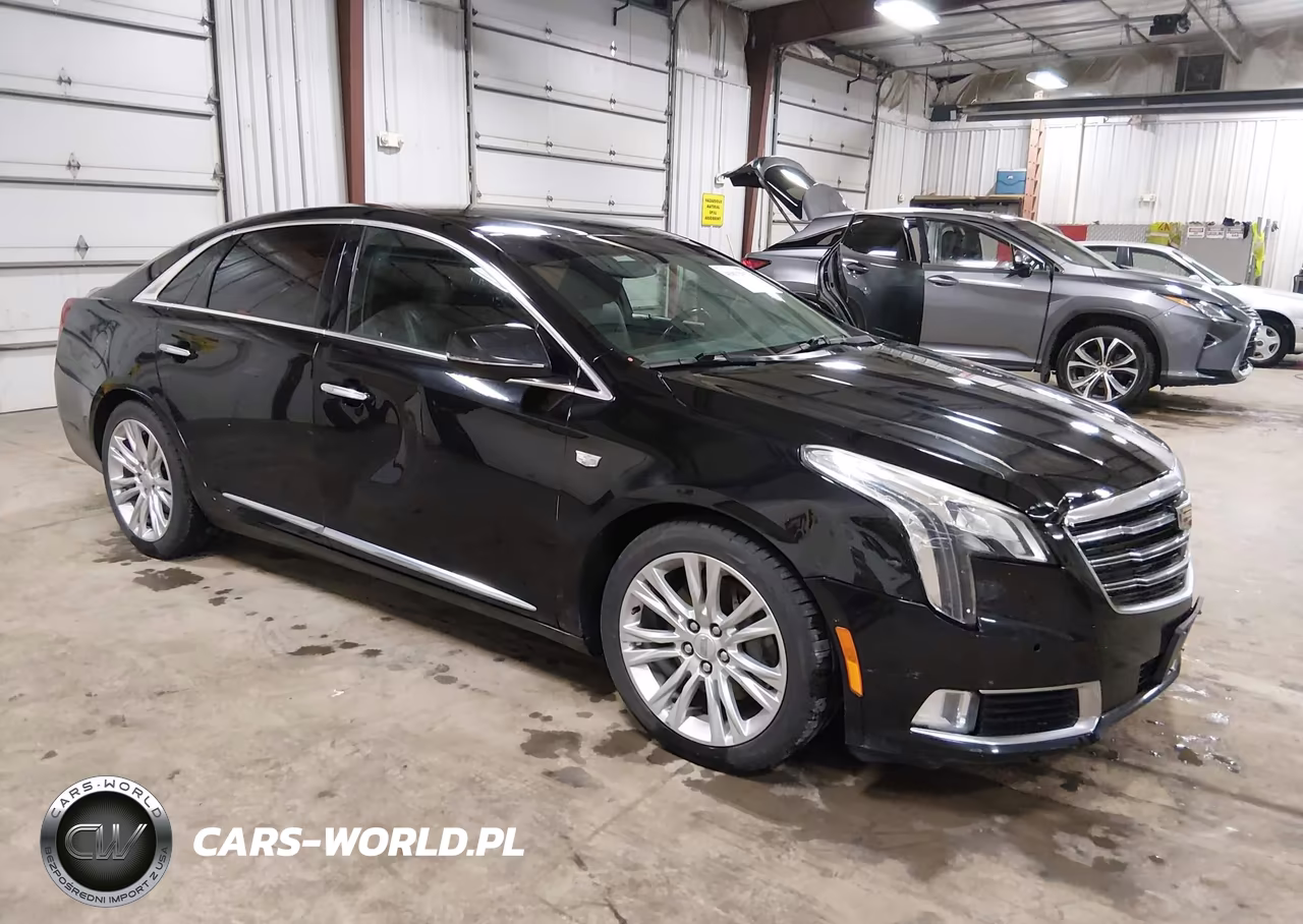 2018 Cadillac Xts Luxury