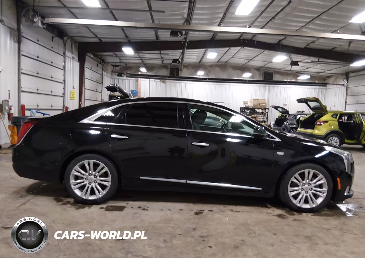 2018 Cadillac Xts Luxury VIN:2G61M5S30J9159298 - 13