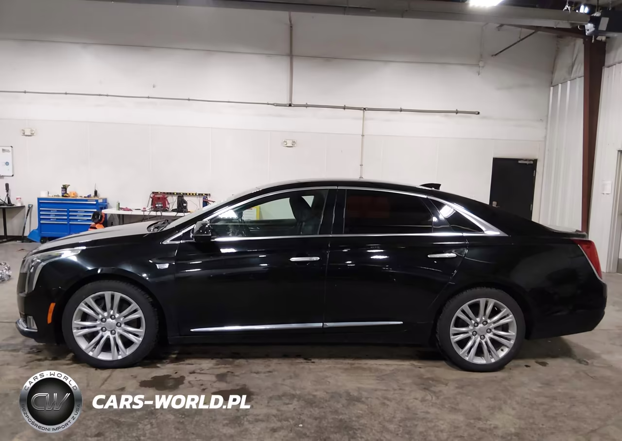 2018 Cadillac Xts Luxury VIN:2G61M5S30J9159298 - 14