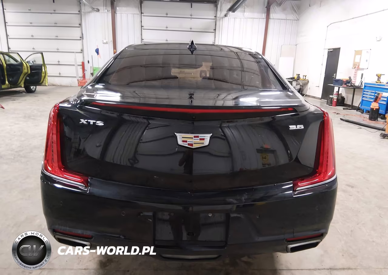 2018 Cadillac Xts Luxury VIN:2G61M5S30J9159298 - 16