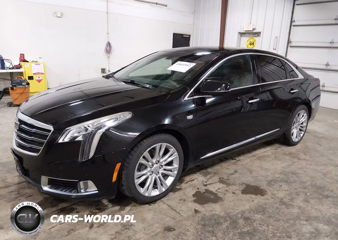 2018 Cadillac Xts Luxury VIN:2G61M5S30J9159298 - 2