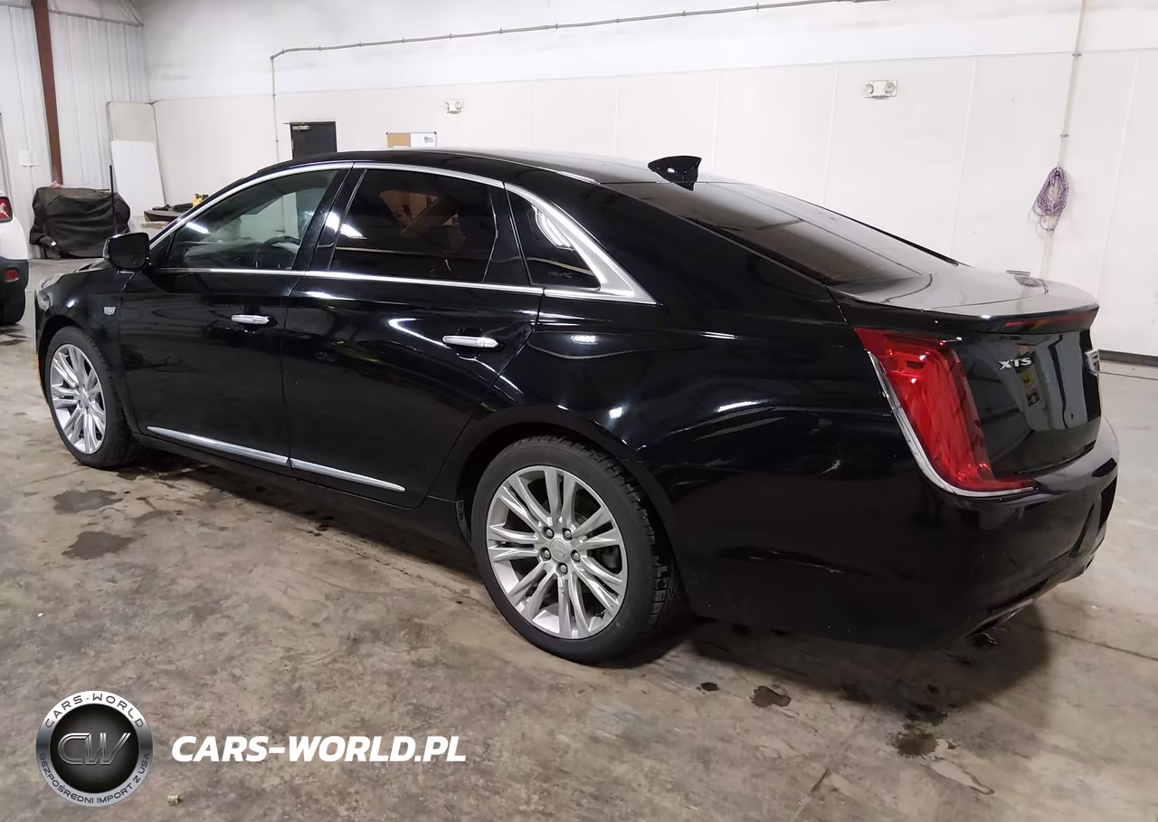 2018 Cadillac Xts Luxury VIN:2G61M5S30J9159298 - 3
