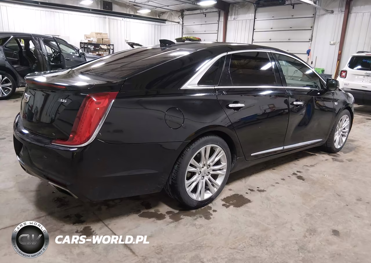 2018 Cadillac Xts Luxury VIN:2G61M5S30J9159298 - 4