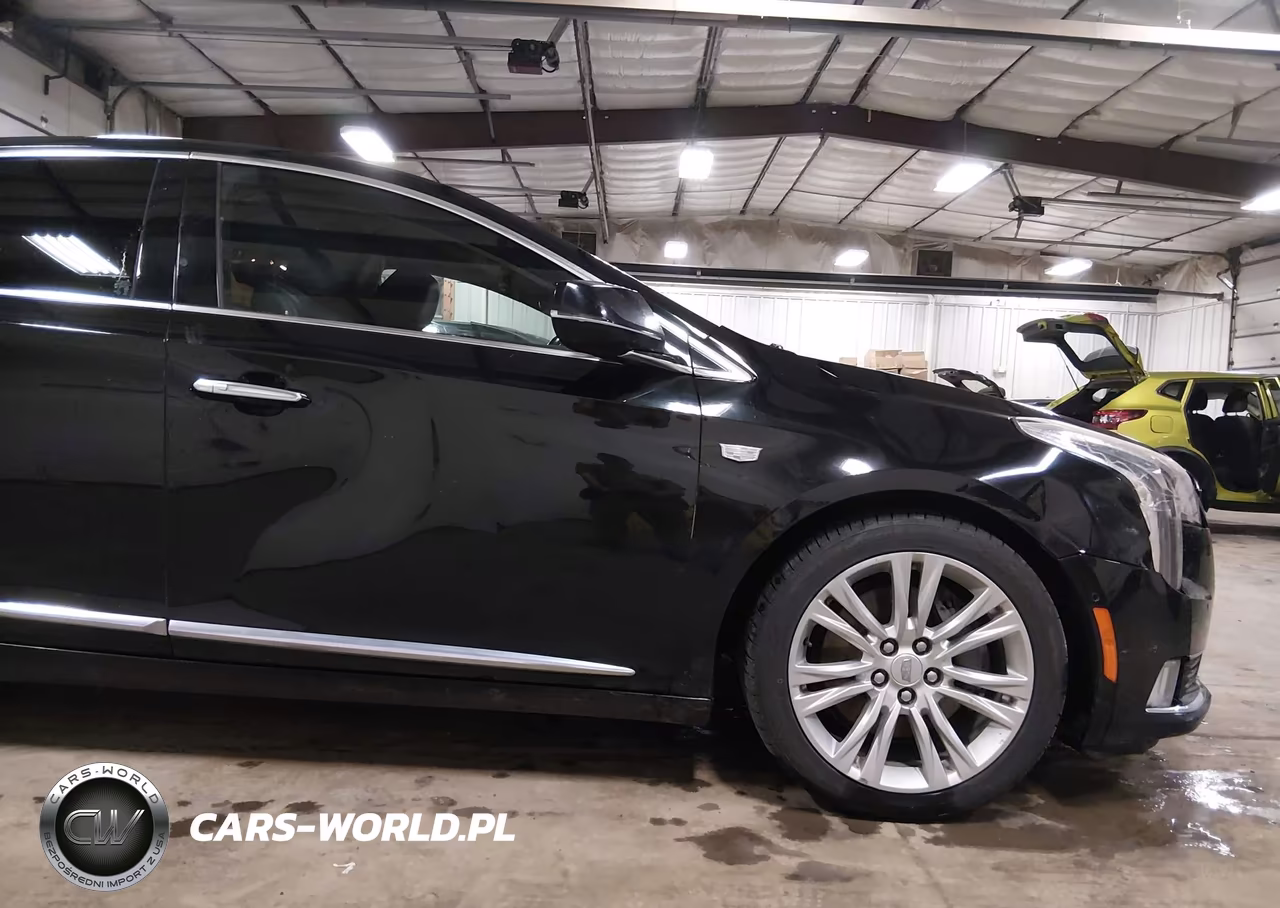 2018 Cadillac Xts Luxury VIN:2G61M5S30J9159298 - 6