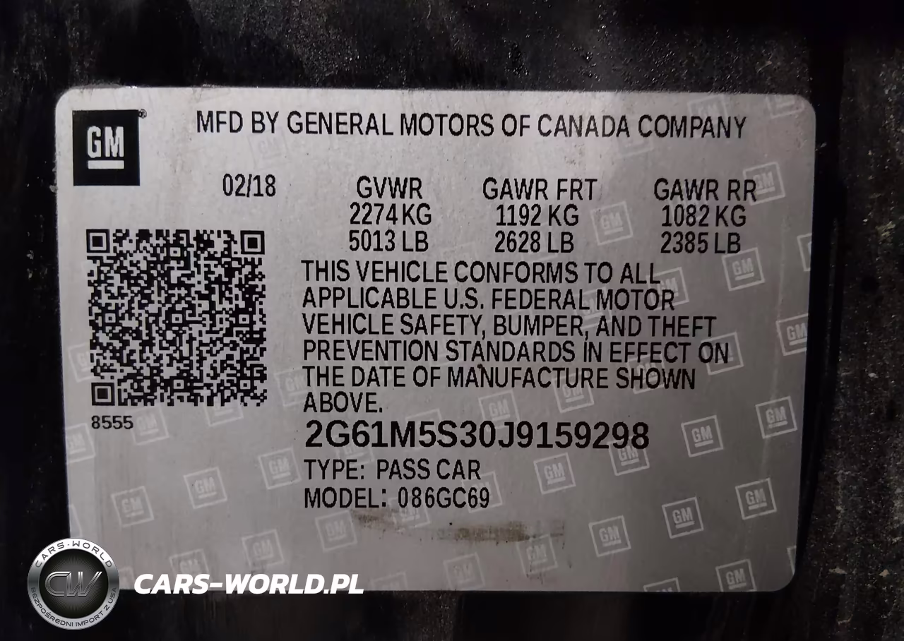 2018 Cadillac Xts Luxury VIN:2G61M5S30J9159298 - 9