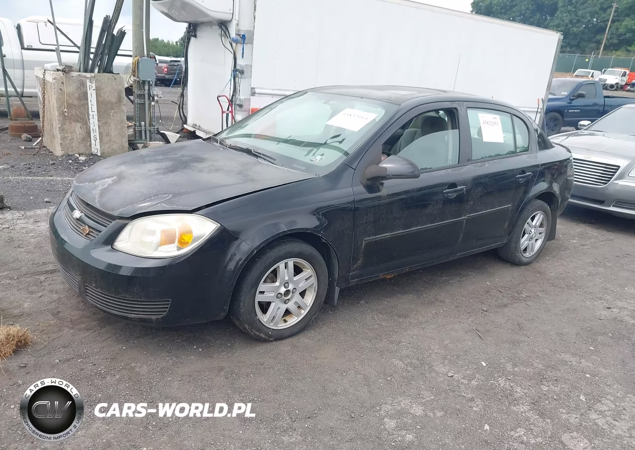 2006 Chevrolet Cobalt Lt VIN:1G1AL58F867668946 - 2