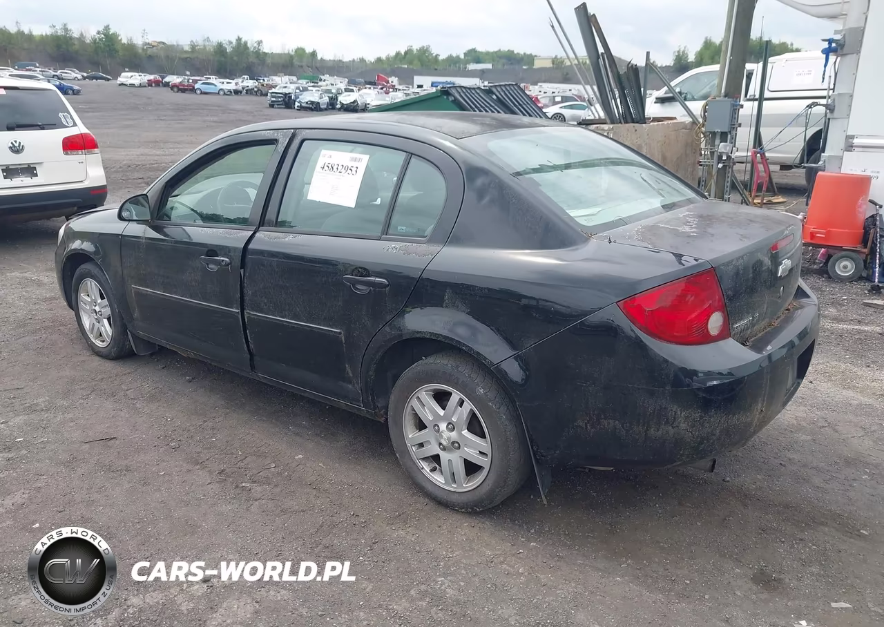 2006 Chevrolet Cobalt Lt VIN:1G1AL58F867668946 - 3