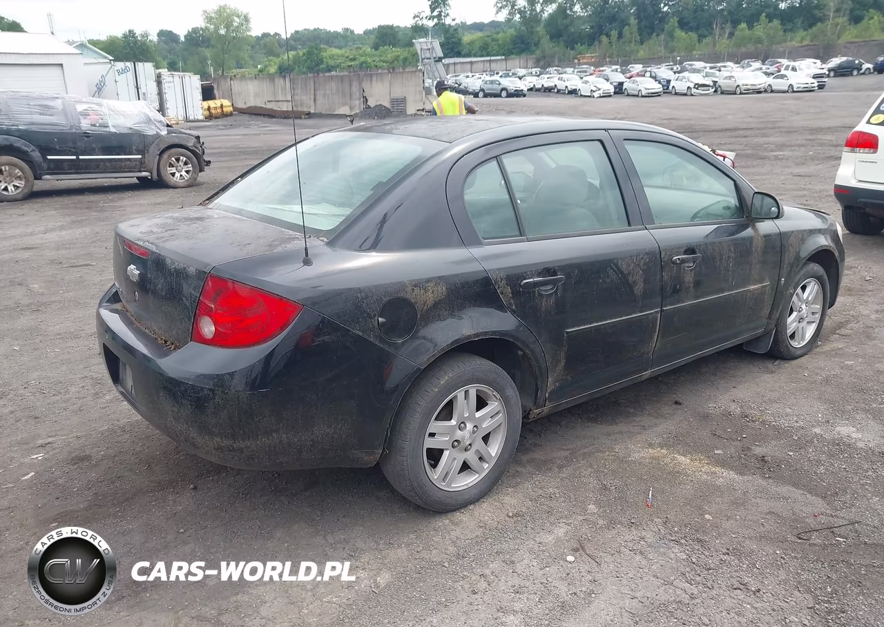 2006 Chevrolet Cobalt Lt VIN:1G1AL58F867668946 - 4