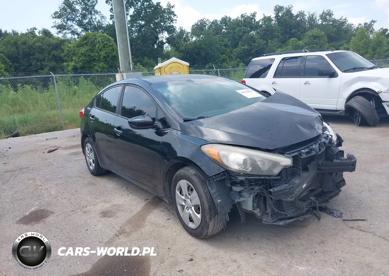 2016 Kia Forte Lx