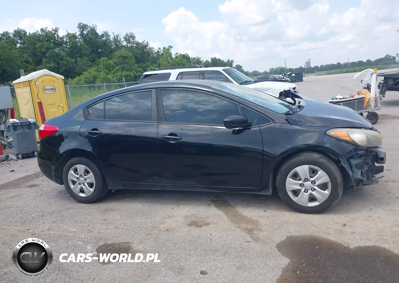 2016 Kia Forte Lx VIN:KNAFK4A64G5607270 - 14