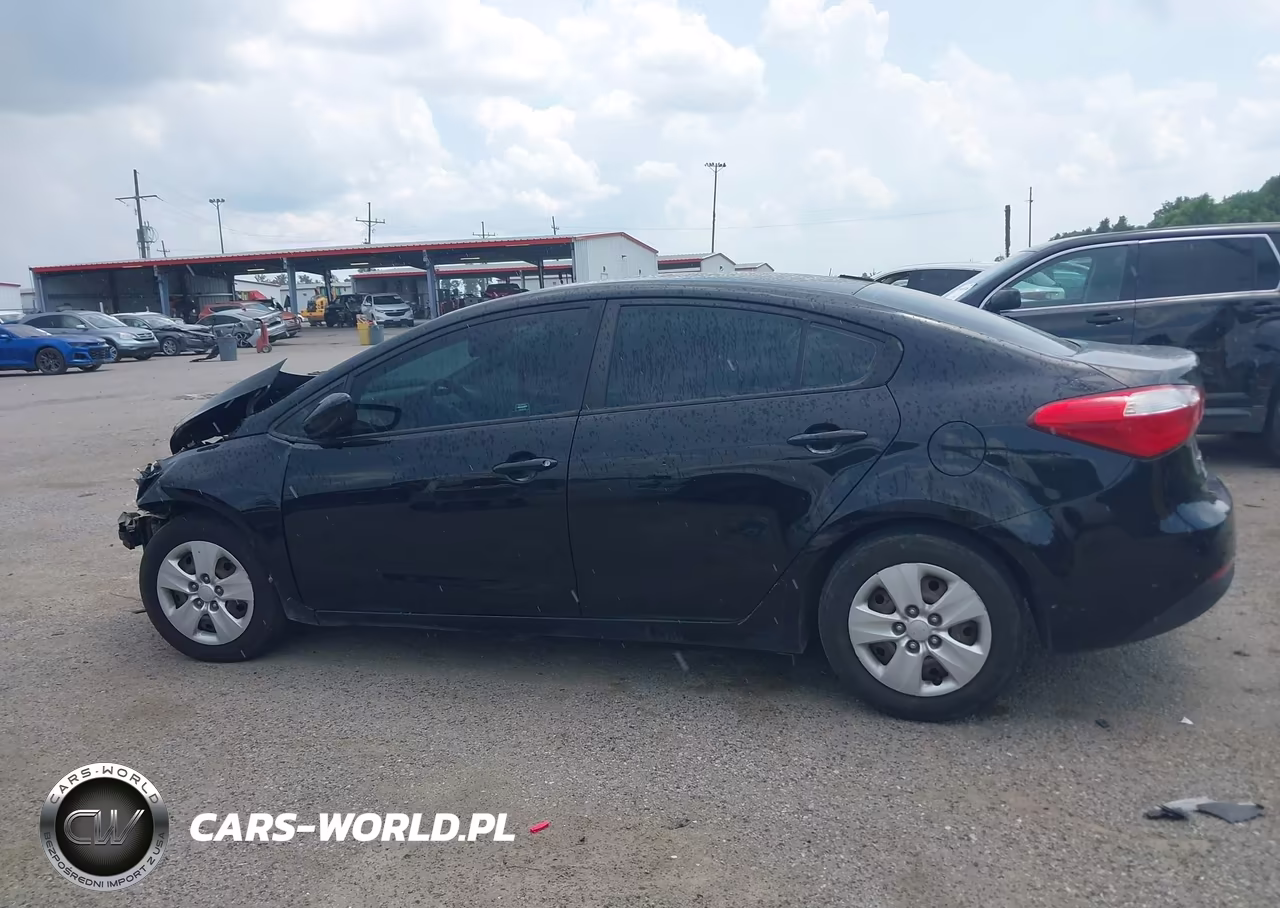 2016 Kia Forte Lx VIN:KNAFK4A64G5607270 - 15