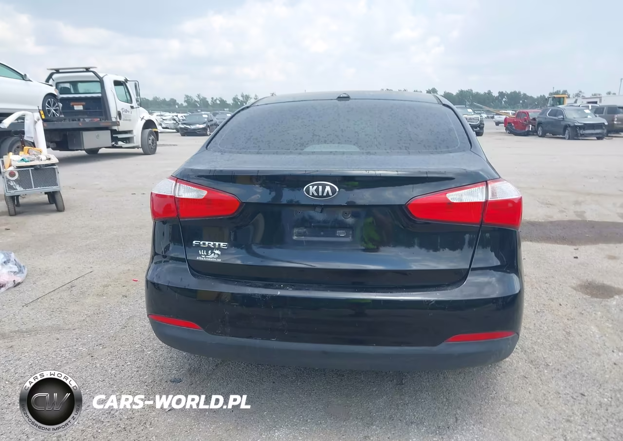 2016 Kia Forte Lx VIN:KNAFK4A64G5607270 - 17