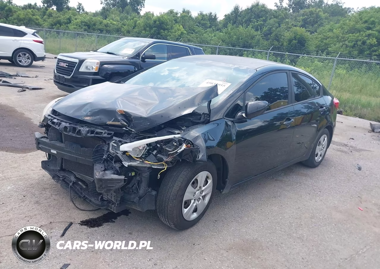 2016 Kia Forte Lx VIN:KNAFK4A64G5607270 - 2