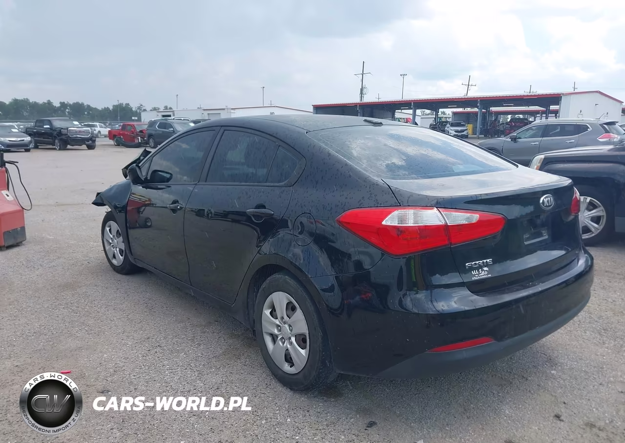 2016 Kia Forte Lx VIN:KNAFK4A64G5607270 - 3